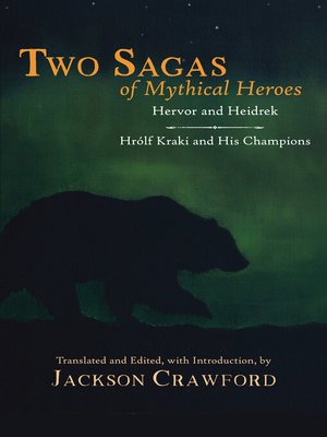 cover image of Two Sagas of Mythical Heroes